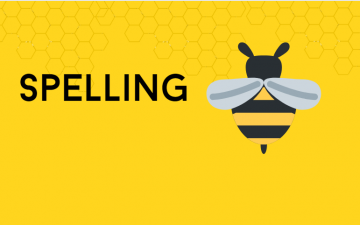 SPELLING BEE - zaproszenie do konkursu