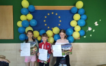 Międzyszkolny konkurs wiedzy o Unii Europejskiej
