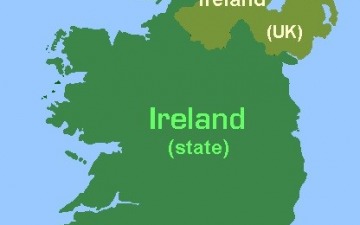 Konkurs na prezentację multimedialną "Ireland - the Island of Two Countries"