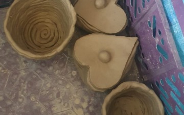 Warsztaty ceramiczne dla dzieci z Ukrainy