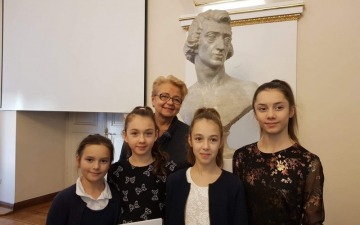 Nagroda miasta Poznania dla naszych dziewcząt!