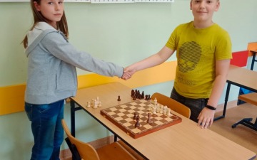 Wyniki turnieju szachowego klas 3