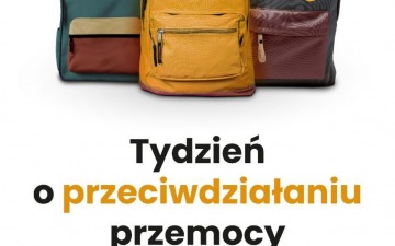 Tydzień Przeciwdziałania Przemocy Rówieśniczej
